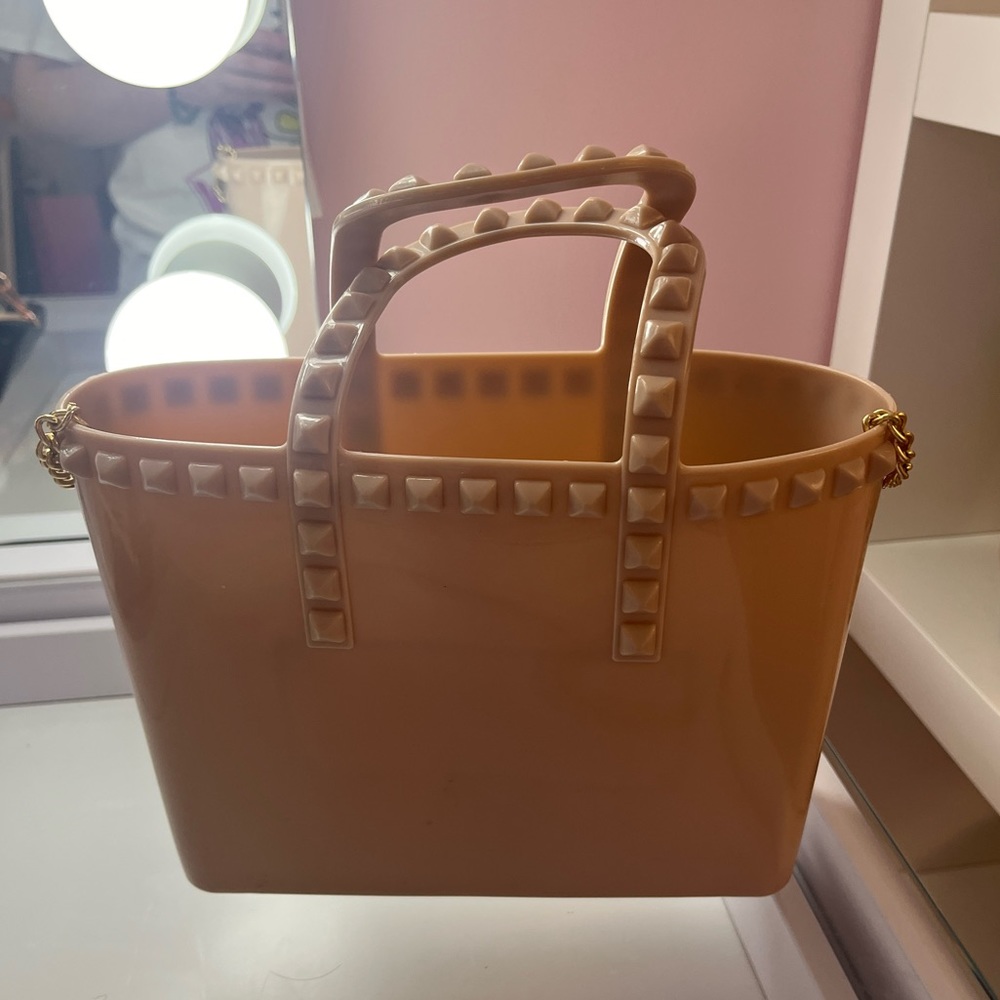Cute rubber bag/purse